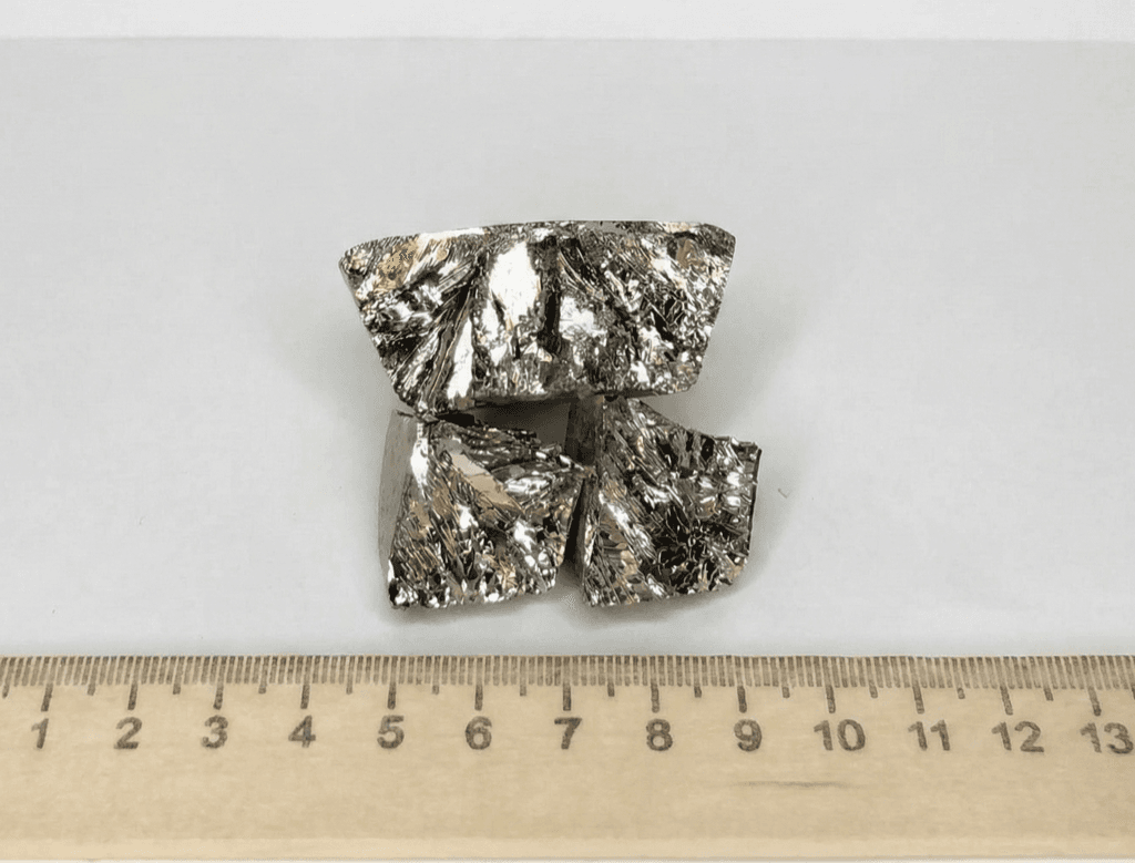 Bismuth metal sample