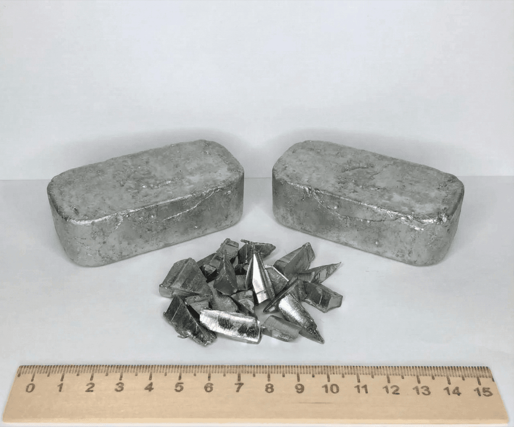 Cadmium metal sample