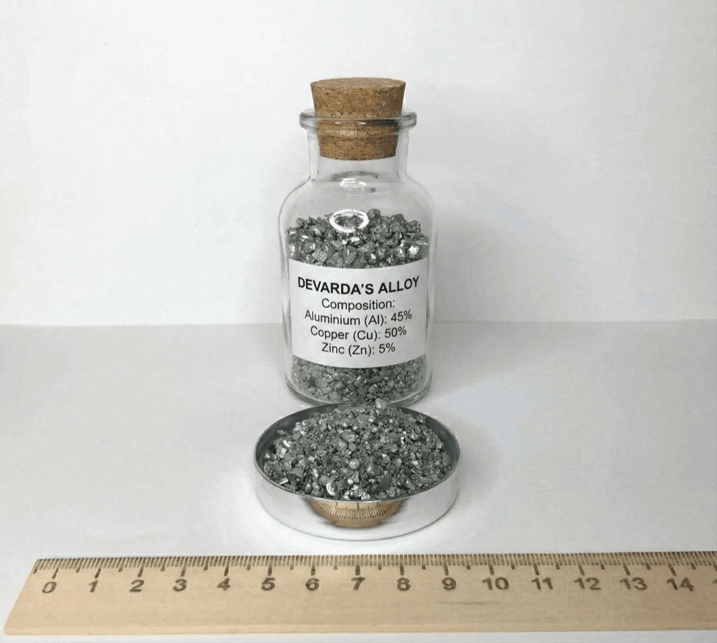 Devarda’s alloy chips