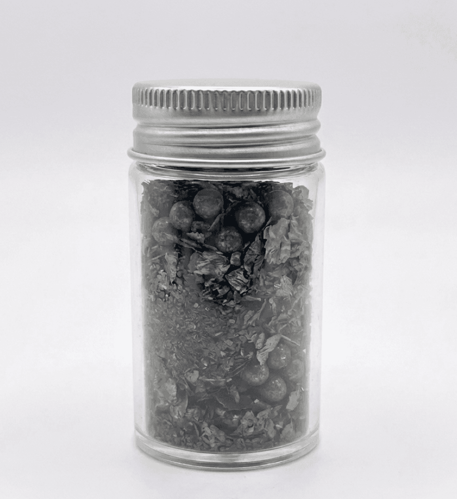 Scandium metal sample