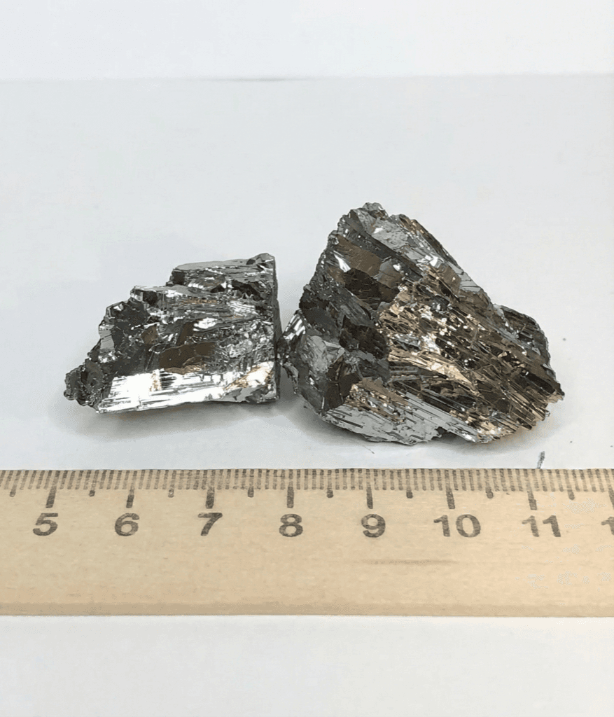 Tellurium metal chunks
