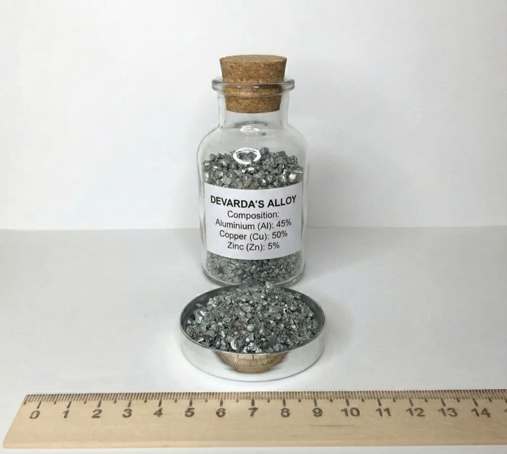 Devarda’s alloy chips