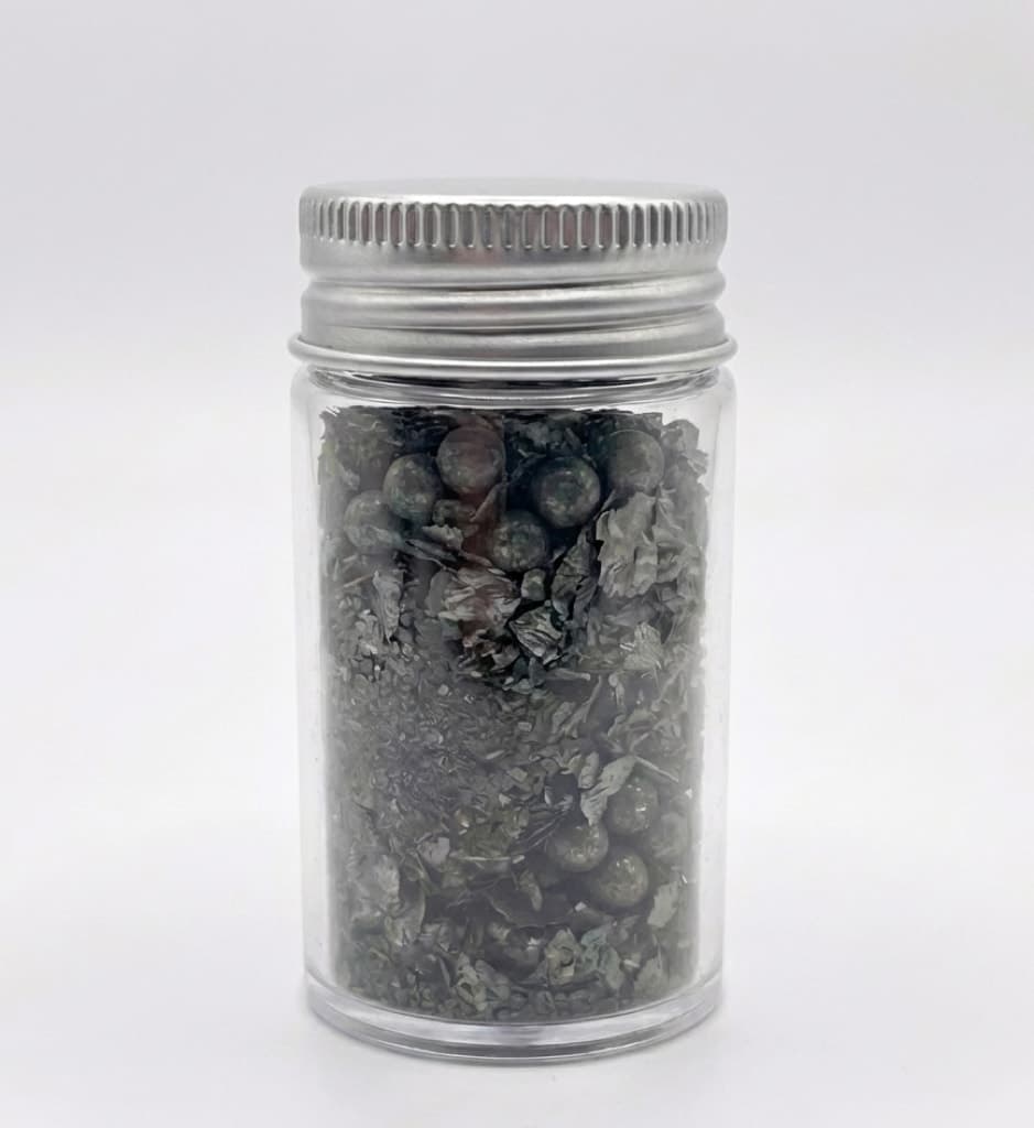 Scandium metal sample