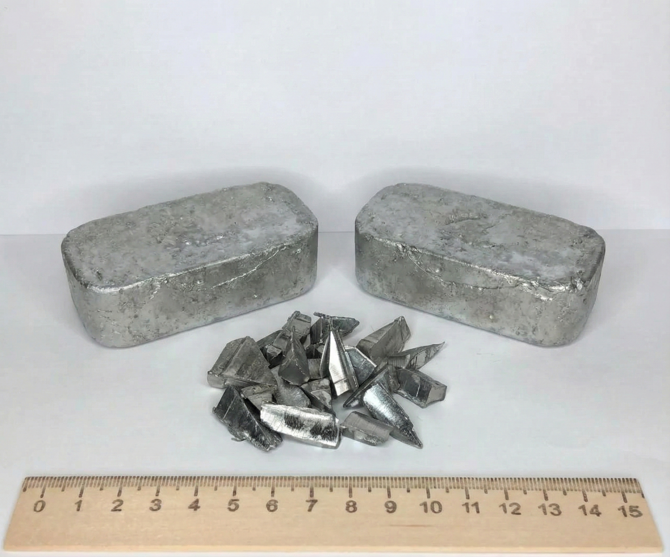 Cadmium metal sample