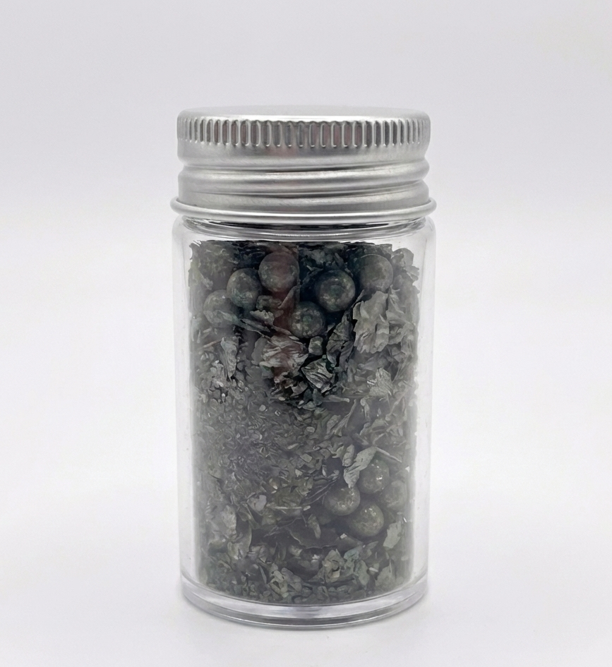 Scandium metal sample