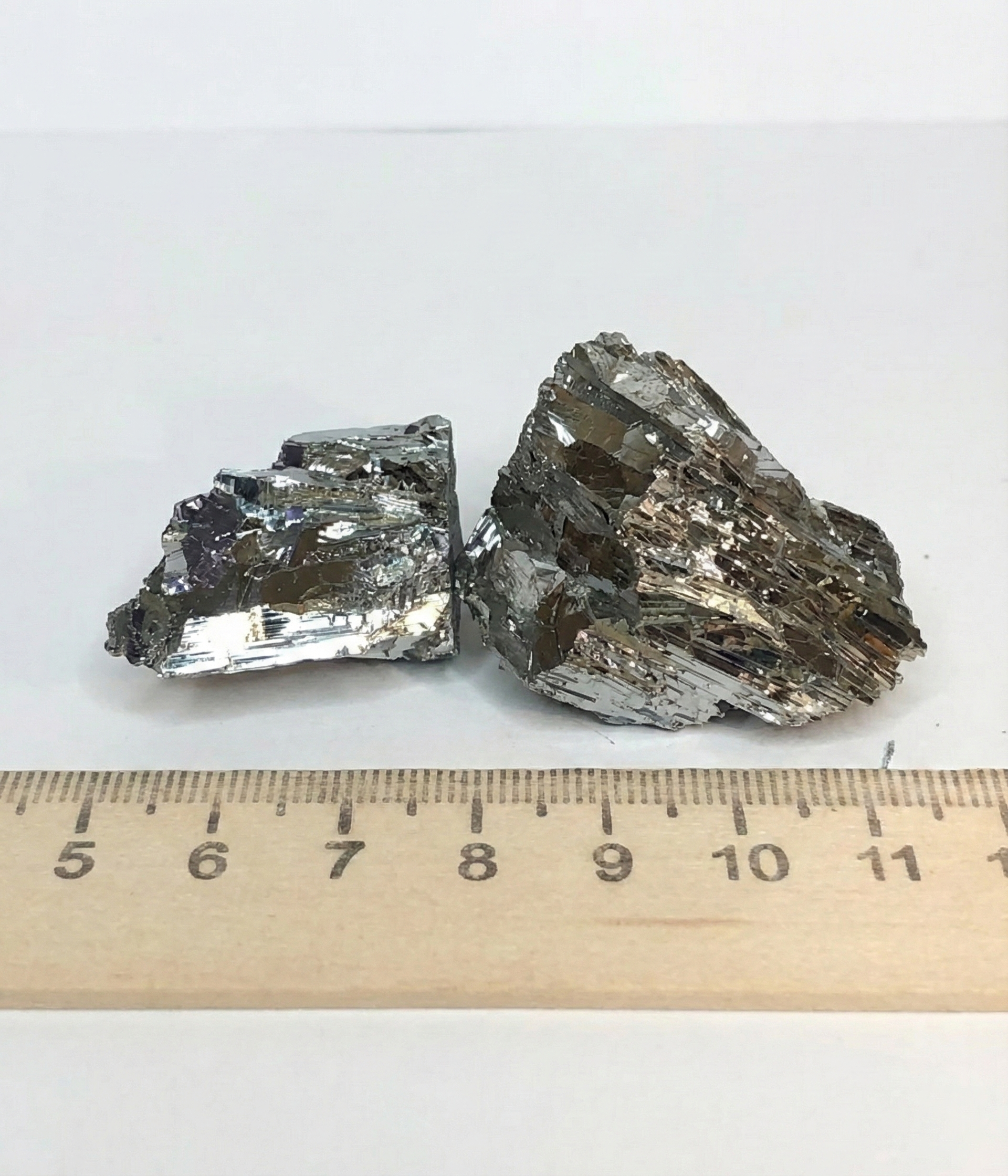 Tellurium metal chunks