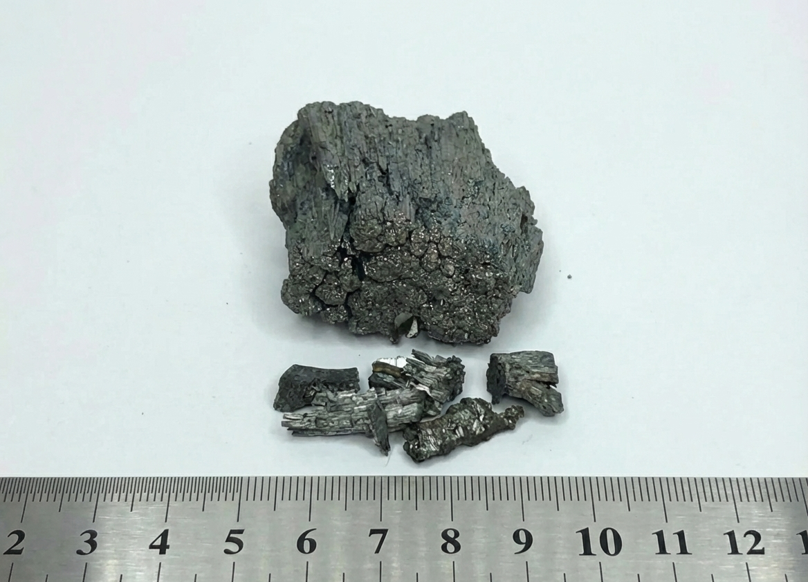 Thulium metal sample